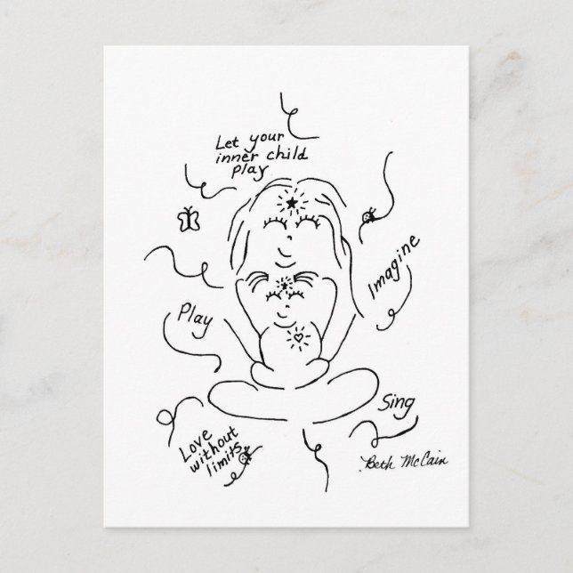 Inner Child Postcard (Front)