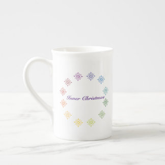 Inner Christmas Bone China Mug