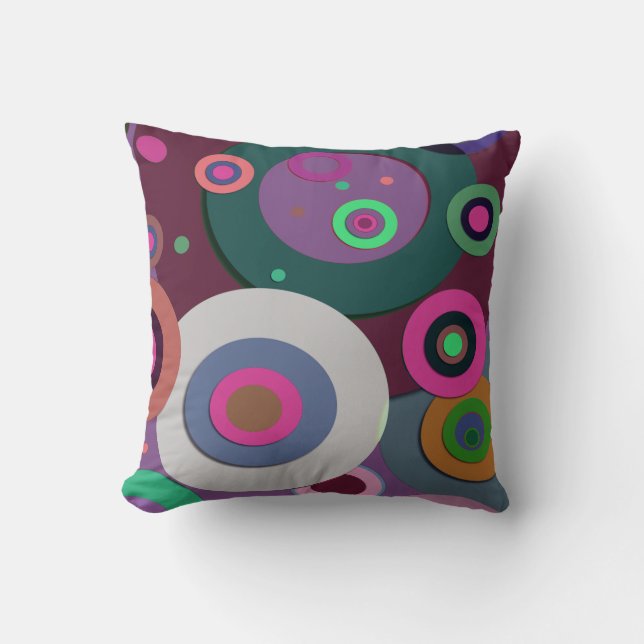 Inner Circles #12 Cushion (Front)