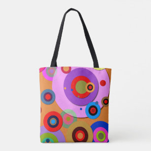 Inner Circles Tote Bag