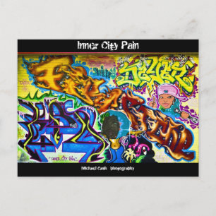 Inner City Pain Postcard