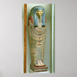 Inner coffin of Djeho, son of Psammetichus, Poster