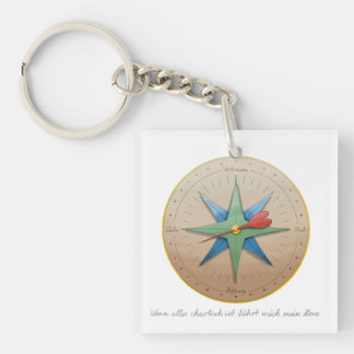 Inner Compass Keychain