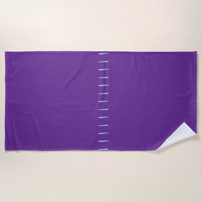 Inner Crown  Beach Towel (Front)