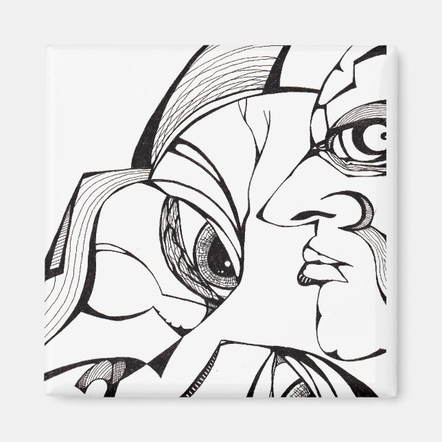 Inner Demon Magnet (Front)