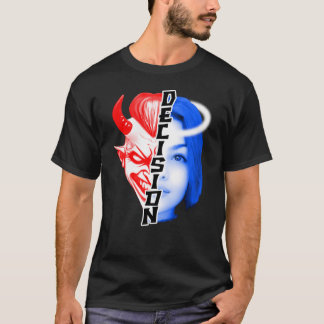 Inner Duality Tee. Decision - Angel or Devil? T-Shirt