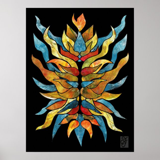 Inner Fire Poster (Front)