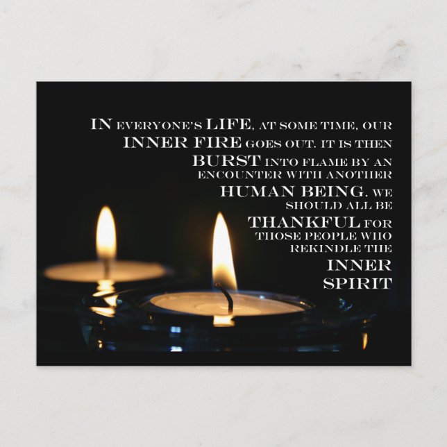 Inner Flame postcard (Front)