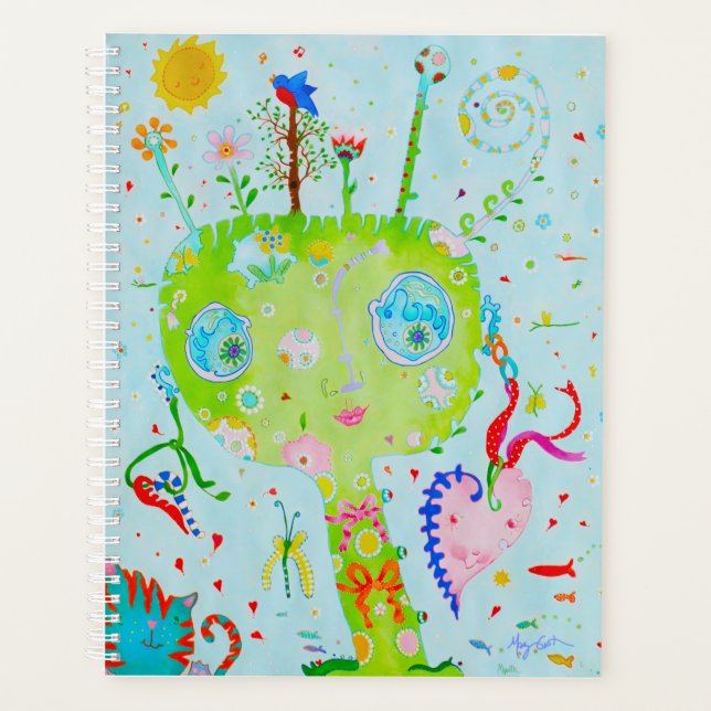 Inner Garden Day Panner Planner (Front)