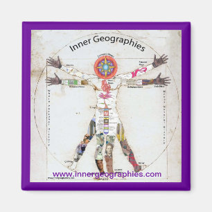 Inner Geographies Magnet