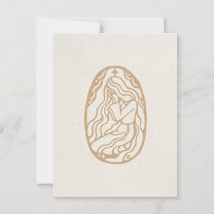 inner goddess 1 postcard