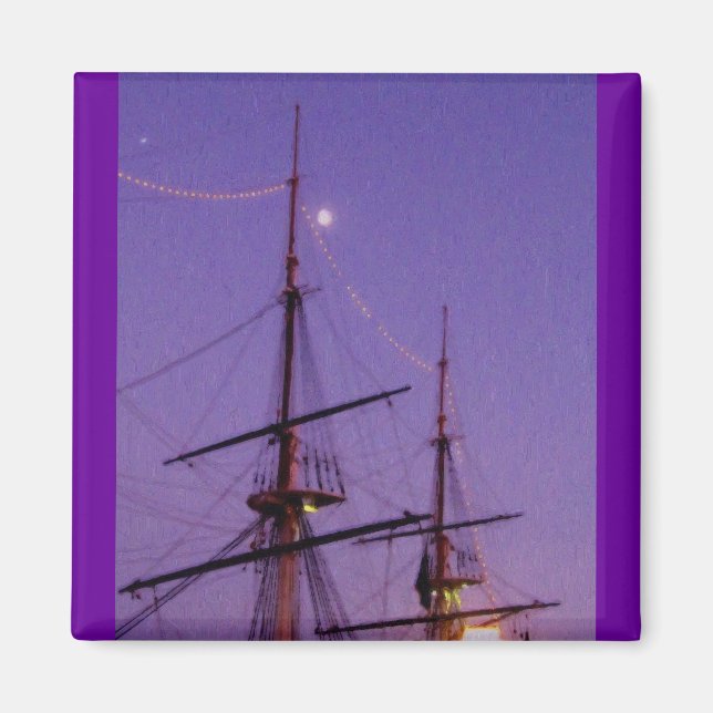 Inner Harbour Oil Magnet (Front)