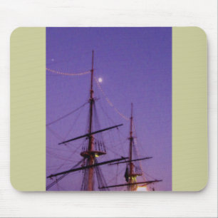 Inner Harbour Oil Mouse Pad