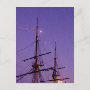 Inner Harbour Oil Postcard