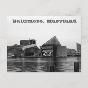 Inner Harbour Post Card