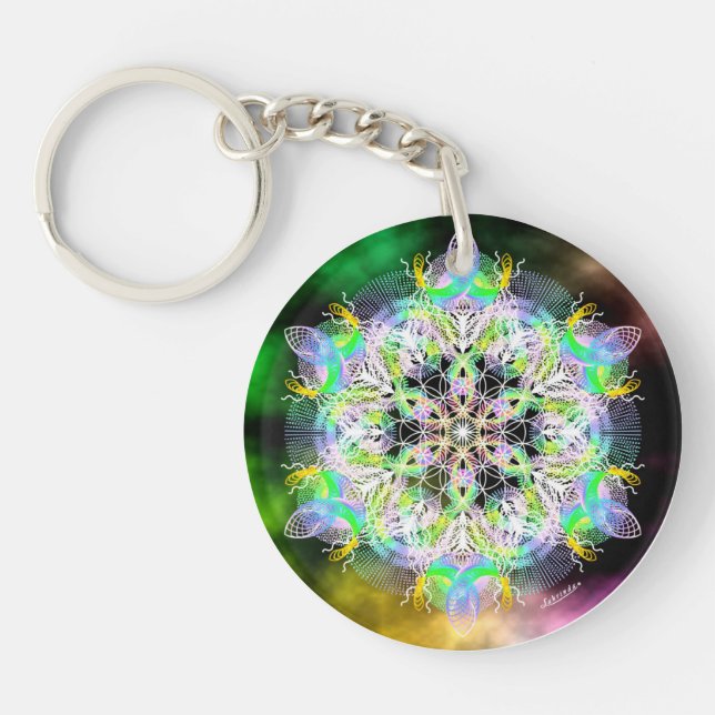 Inner Healing/Dare to Dream Key Ring (Front)