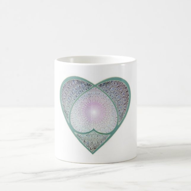 Inner Heart Coffee Mug (Center)