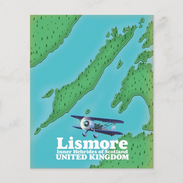 Inner Hebrides of Scotland, Lismore. Flyer (Front)