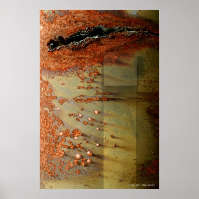Inner Intensity by Gregory Gallo Poster (Front)