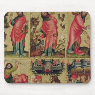 Inner left wing of the High Altar Mouse Pad
