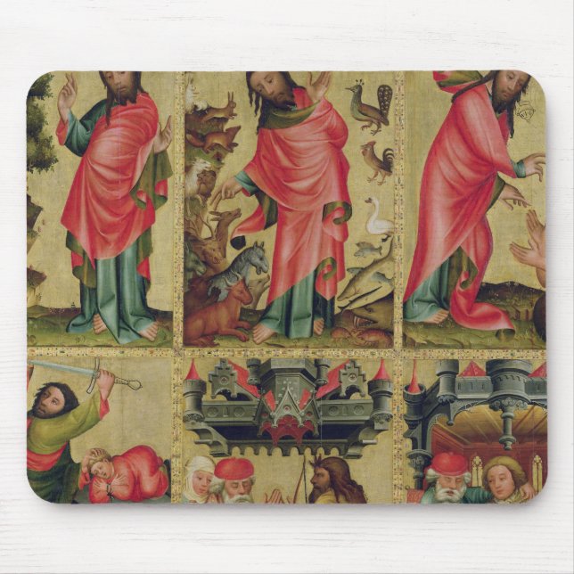 Inner left wing of the High Altar Mouse Pad (Front)