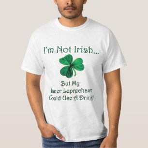 Inner Leprechaun St. Patrick's Day T-Shirt
