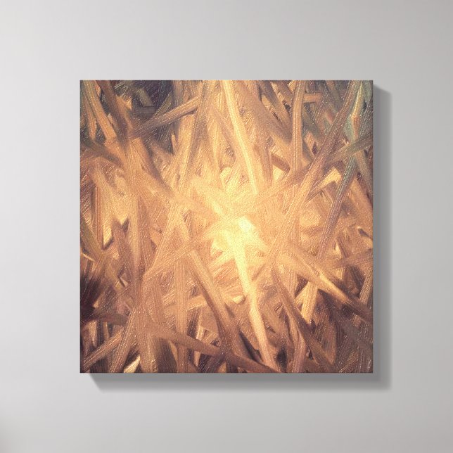 Inner Light Canvas Print (Front)
