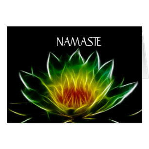Inner Light   Lotus Abstract Art