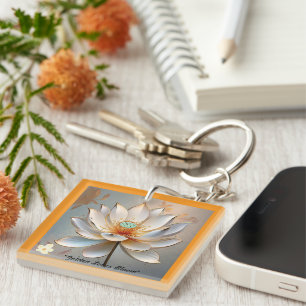 "Inner Light Shines" Key Ring