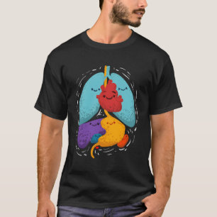 Inner Organs Anatomy Gift For A Medical Student T-Shirt