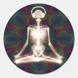 Inner Peace Classic Round Sticker