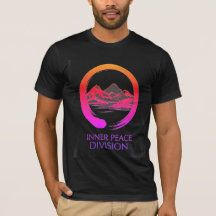 Inner Peace Division Minimal Streetwear T-Shirt