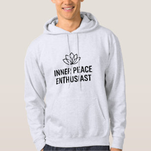 Inner Peace Enthusiast Hoodie Design
