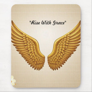 "Inner Peace Found" Mouse Pad