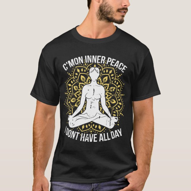 Inner Peace gift gift T-Shirt (Front)