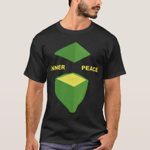 Inner Peace Lemon Painting T-Shirt