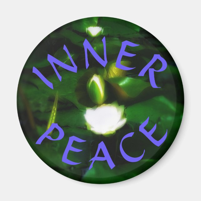 INNER PEACE MED MAGNET (Front)