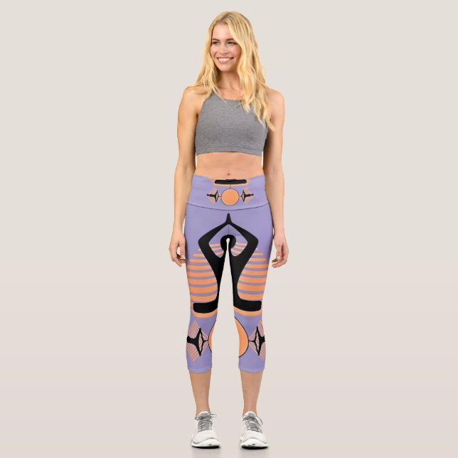  Inner Peace Mode: ON Leggings – Flow into Calm (Front)