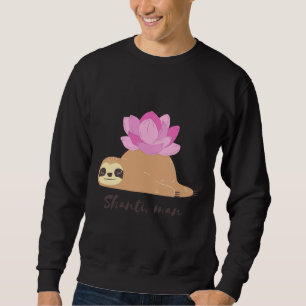 Inner Peace Sloth Sweatshirt