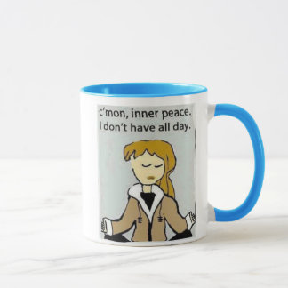 Inner Peace/Yoga/Meditation MUG