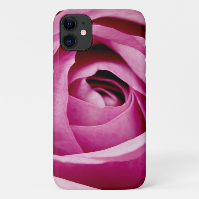 Inner Petals of Rose Bud Case-Mate iPhone Case (Back)