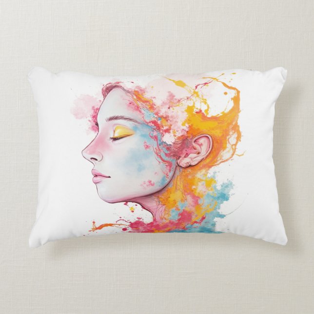 Inner Radiance Decorative Cushion (Front)