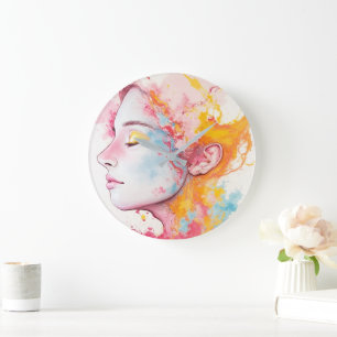 Inner Radiance Large Clock