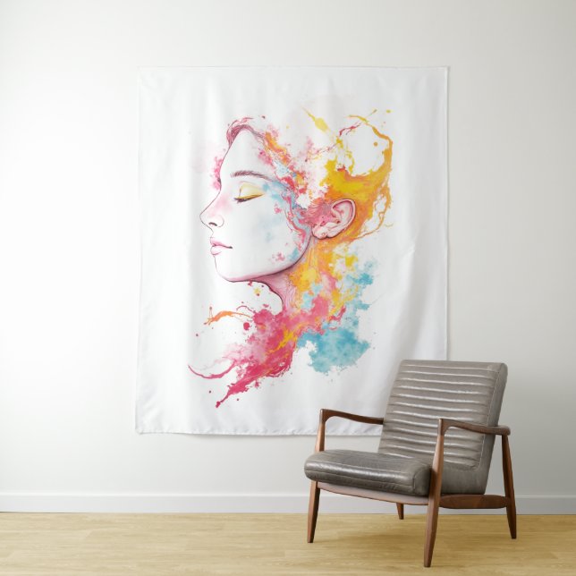 Inner Radiance Tapestry (In Situ)