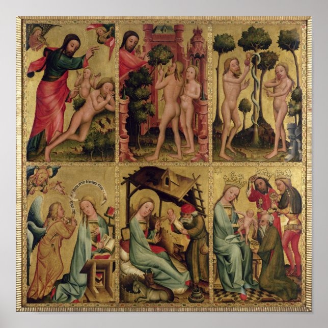 Inner right wing of the High Altar Poster (Front)