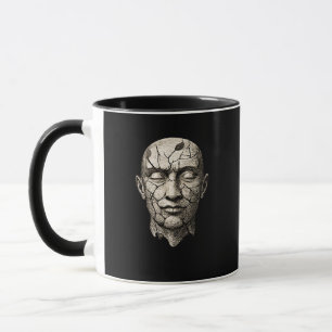 Inner Self Layers – Dark Aesthetic Identity Art Mug