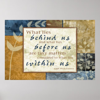 Inner Self Poster: Emerson Poster