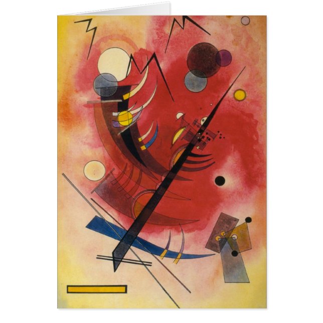 Inner Simmering Abstract Painting (Front)