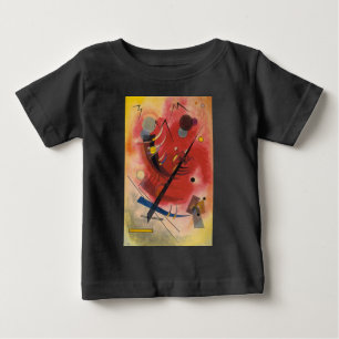 Inner Simmering Abstract Painting Baby T-Shirt