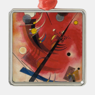 Inner Simmering Abstract Painting Metal Tree Decoration